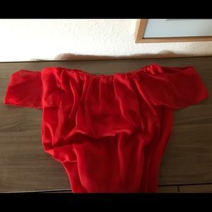 NWOT Forever 21 cold shoulder dress