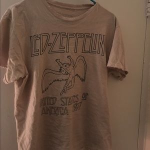 Brandy Melville Led Zeppelin band tee