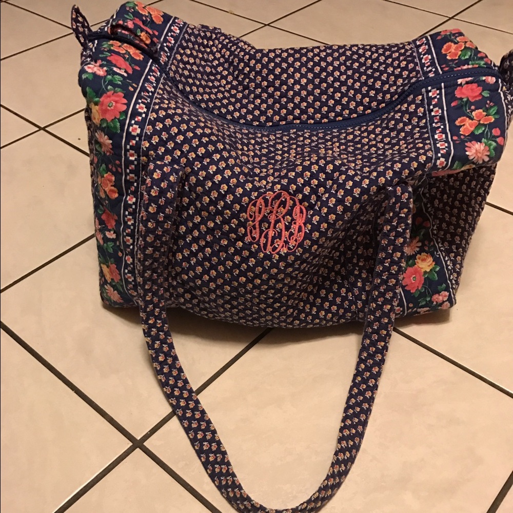 ❌SOLD❌ Vera Bradley Duffel Bag