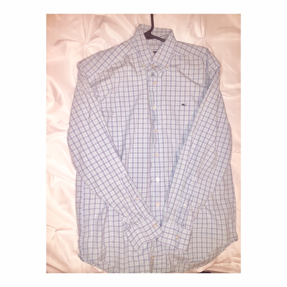 Men's vineyard vine button down