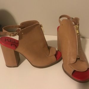 Kelsi Dagger Sandals size 8.5