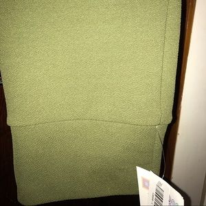 LLR Lularoe Cassie Large olive green BNWT