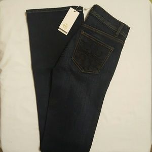 Tory Burch Classic Tory Boot cut Jeans, size 23