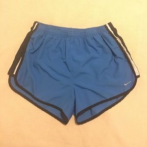 Blue Nike Shorts Size L