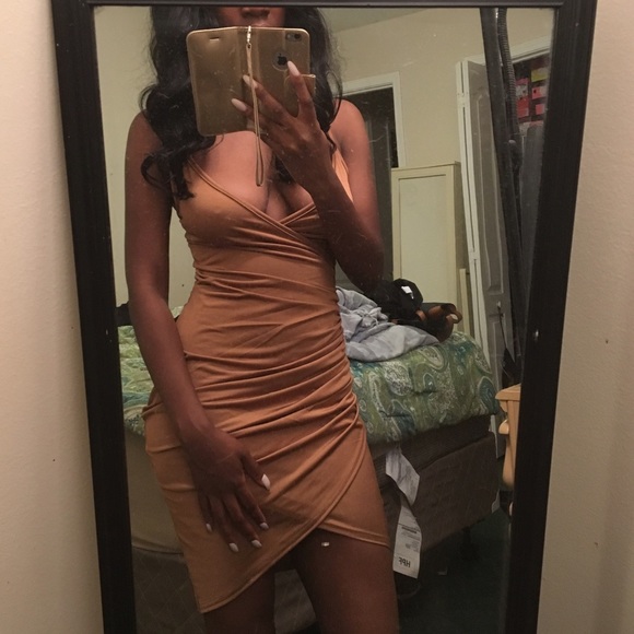Carmel Silky Dress - Picture 1 of 3