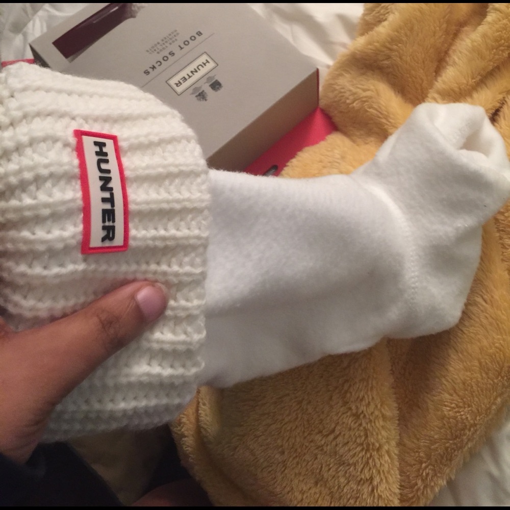 Hunter boots socks