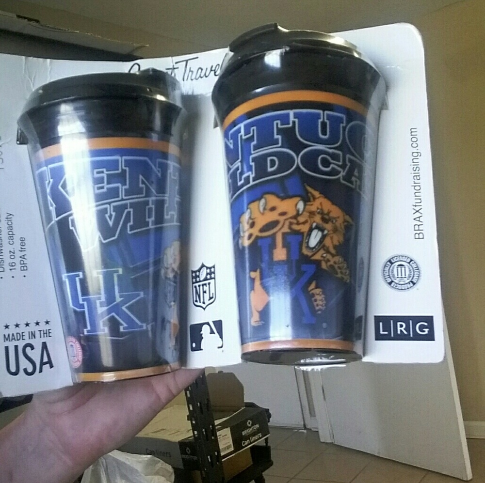 New cups