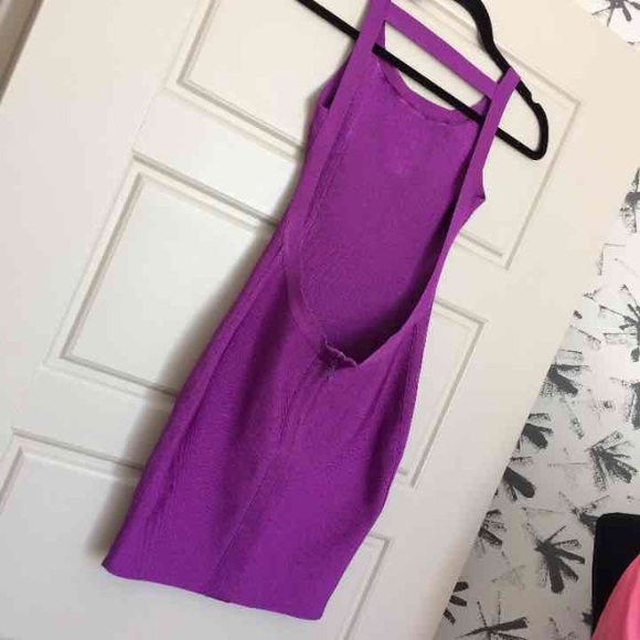 SEXY purple Bandage dress - Picture 8 of 8
