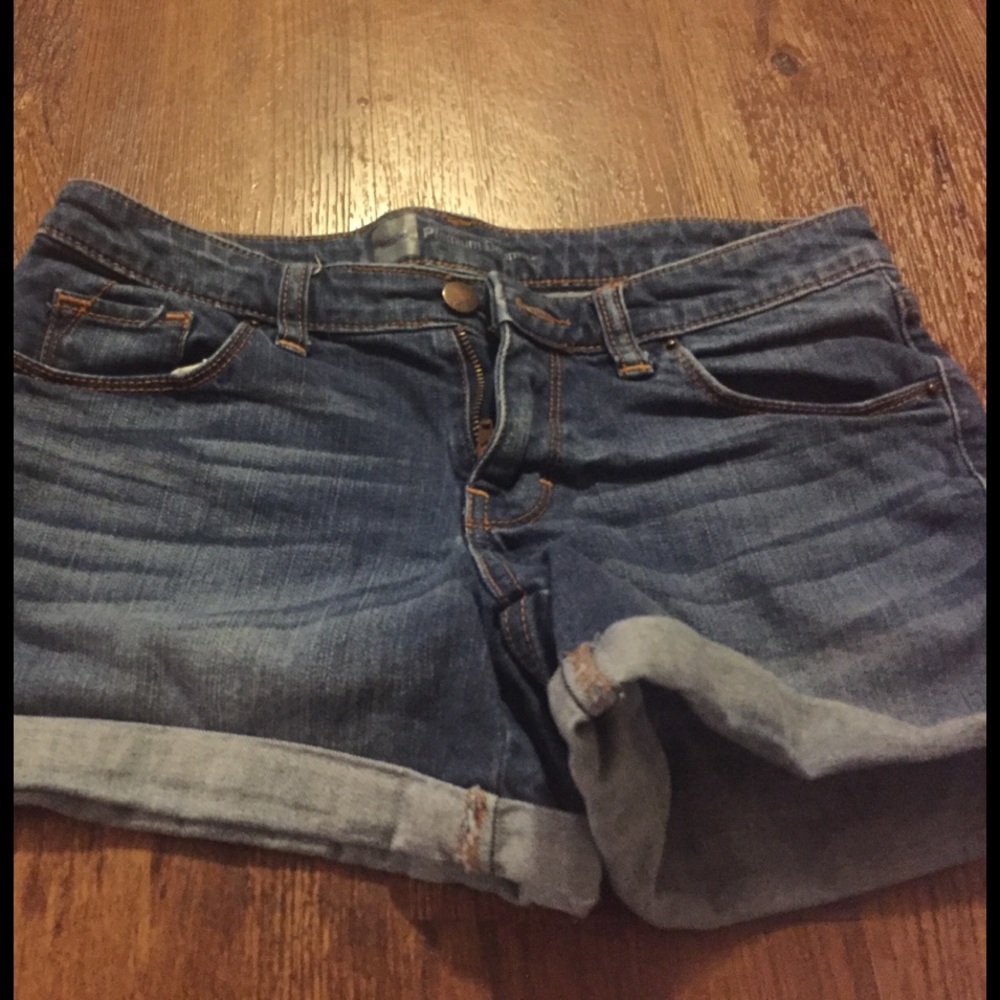 Jean shorts!