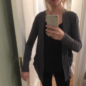 Splendid Gray Cardigan