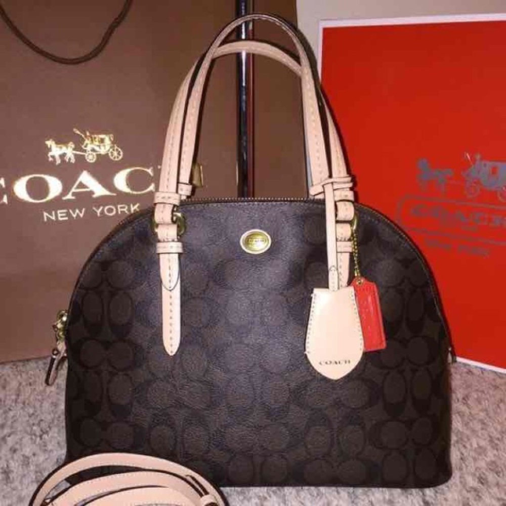Coach Purse domed mini