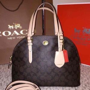 Coach Purse domed mini
