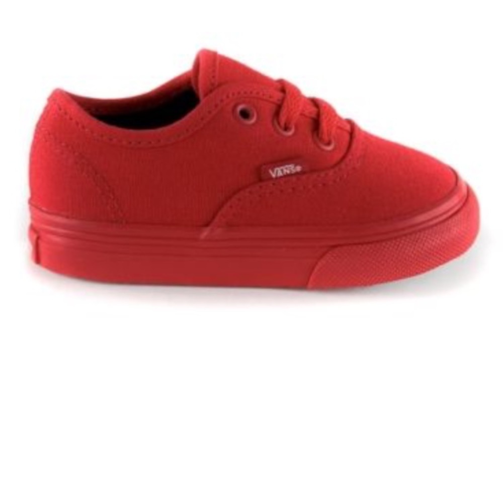 Vans True red