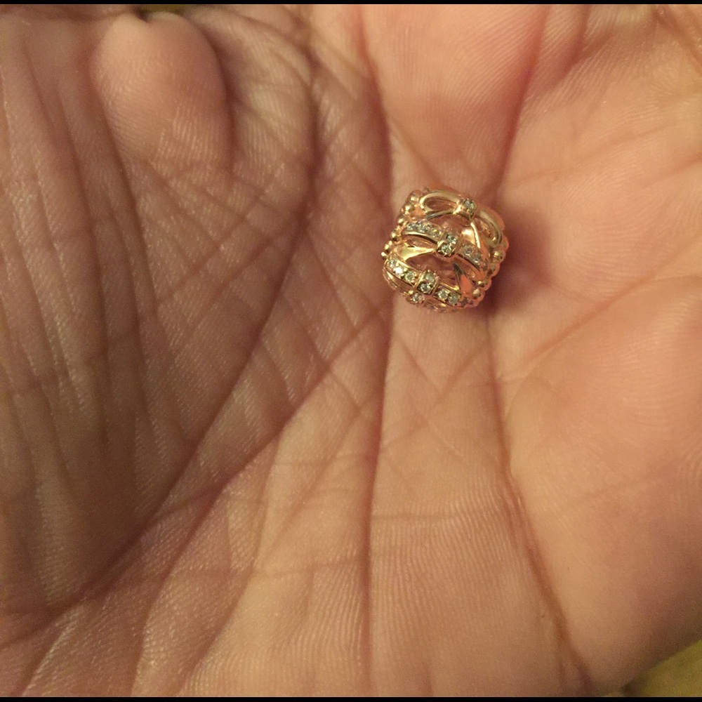 Pandora charm with box !!