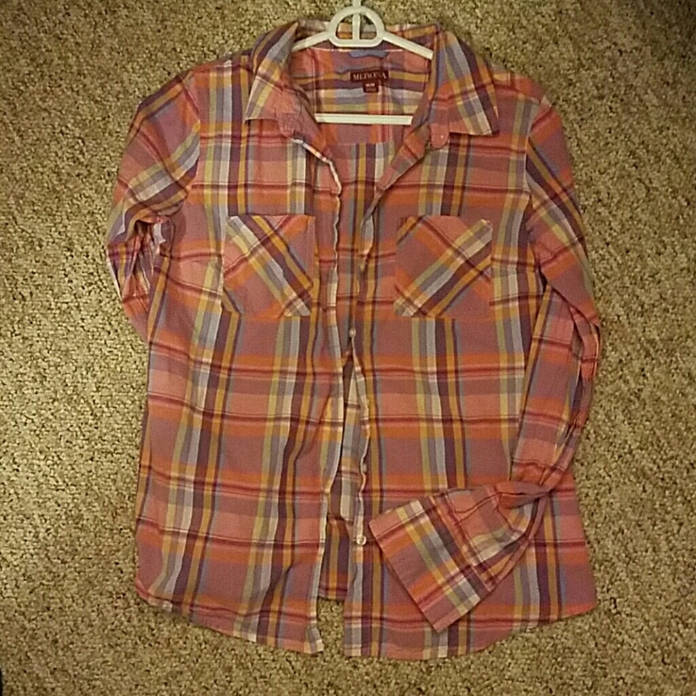Sold! Lightweight Merona Button Up