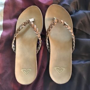 Roxy flip flops