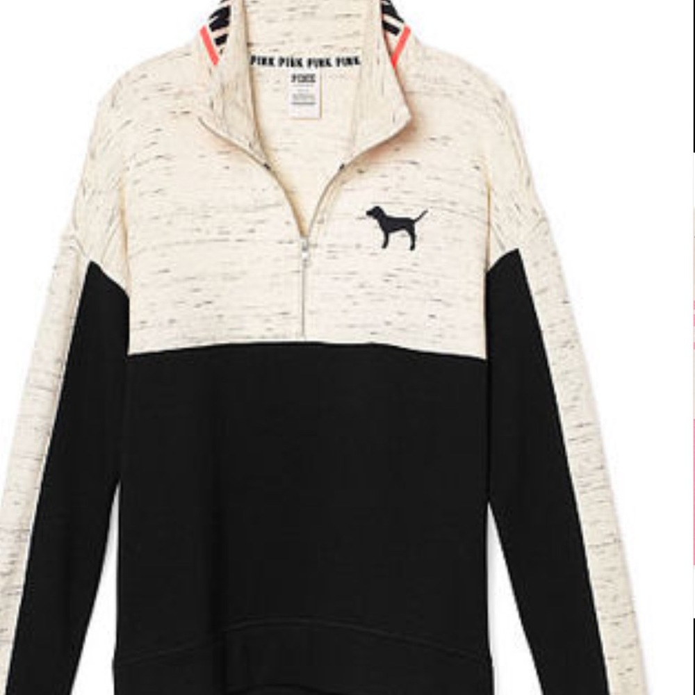 SOLD! Victoria's Secret PINK Quarter Zip
