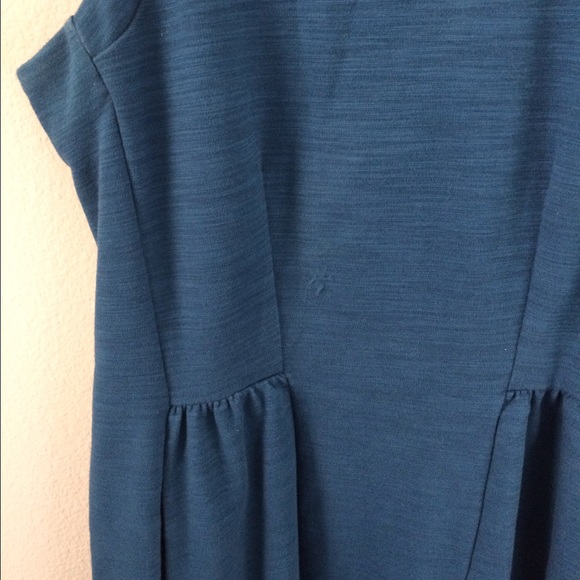 Madewell Keynote Dress in Blue Seascape - Picture 3 of 3