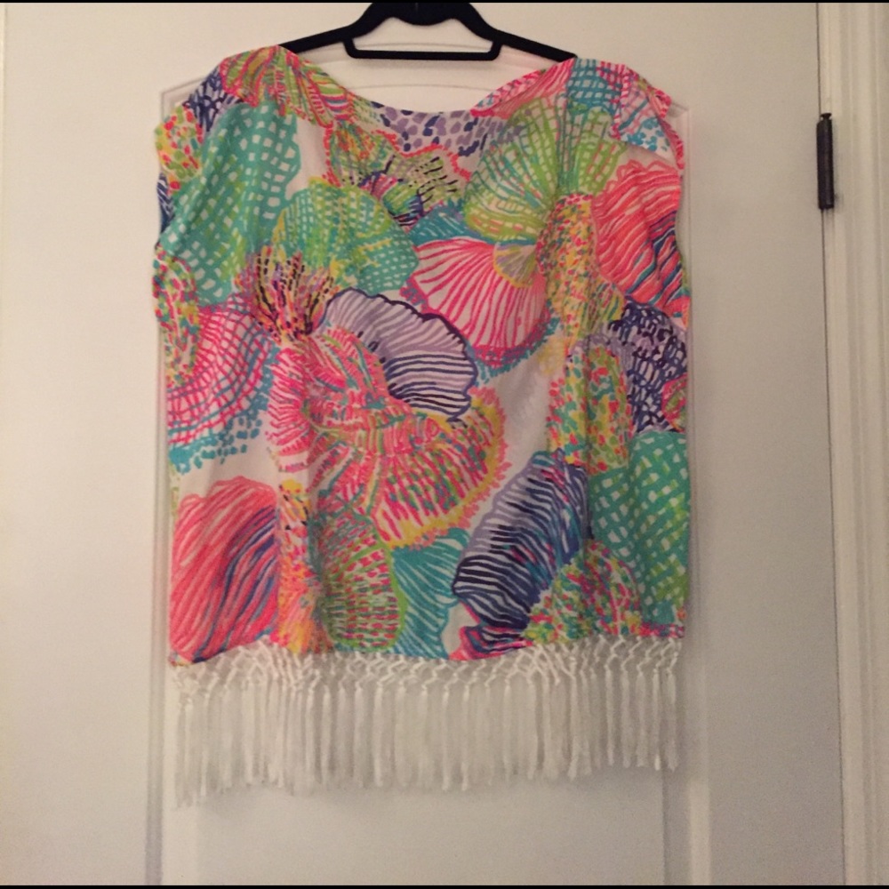 NWT Lilly Pulitzer Caftan