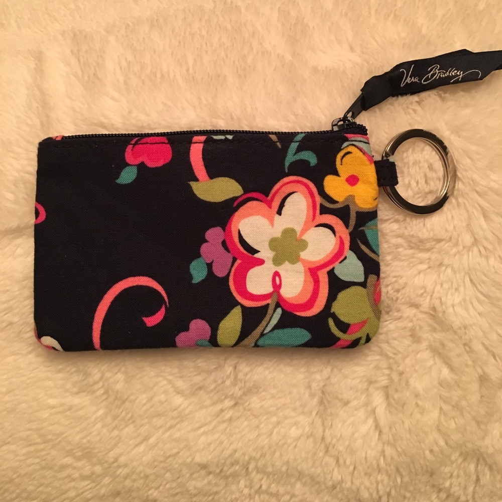 Vera Bradley Ribbons Coin Purse and Card Case