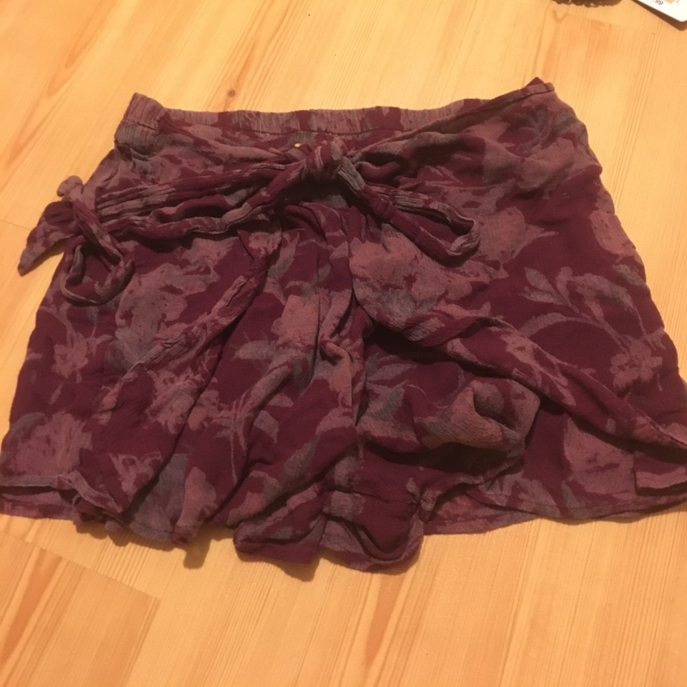 Free people shorts!