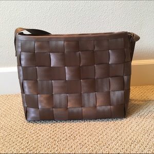 Seatbelt Messenger Bag