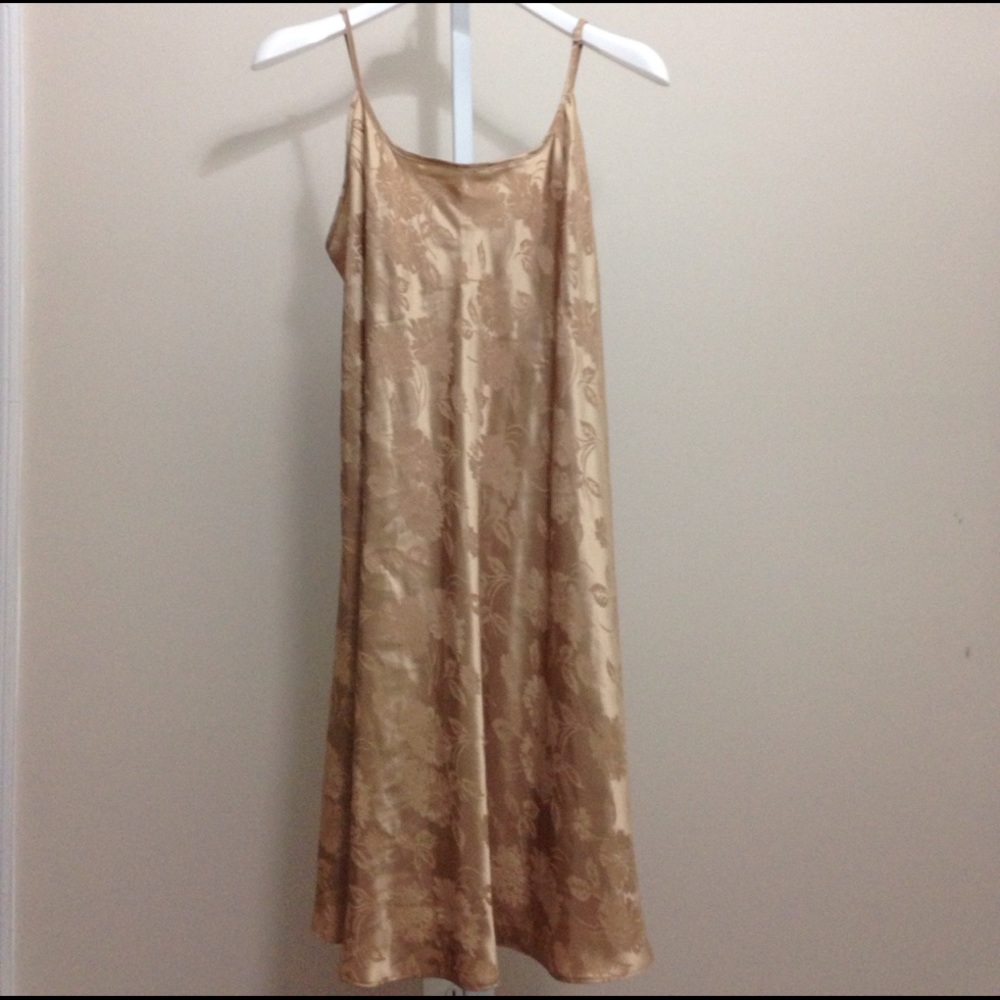Lane Bryant  Tan Long Chemise Plus size Nightgown