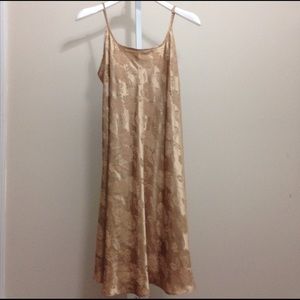 Lane Bryant  Tan Long Chemise Plus size Nightgown