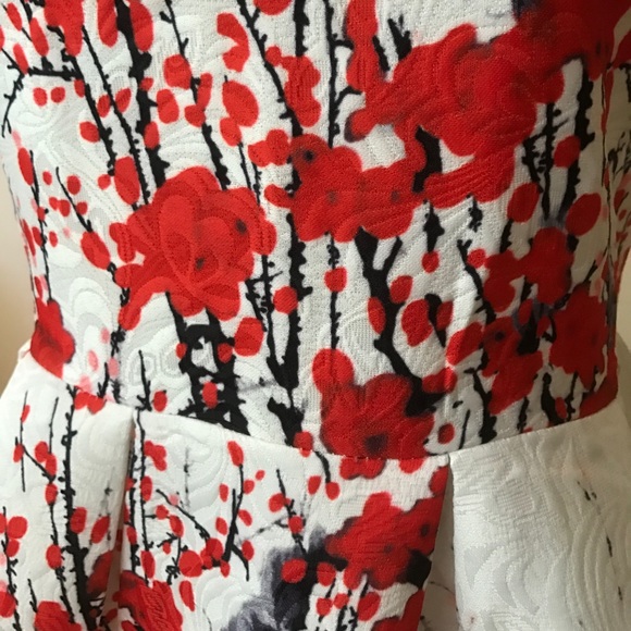 🔹LAST ONE🔹 Cherry Blossom Fit & Flare Dress - Picture 4 of 8