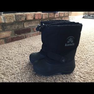 Children's winter boots by Kamik