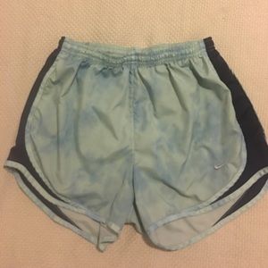 Acid Wash Nike Dri Fit Running Shorts Size S