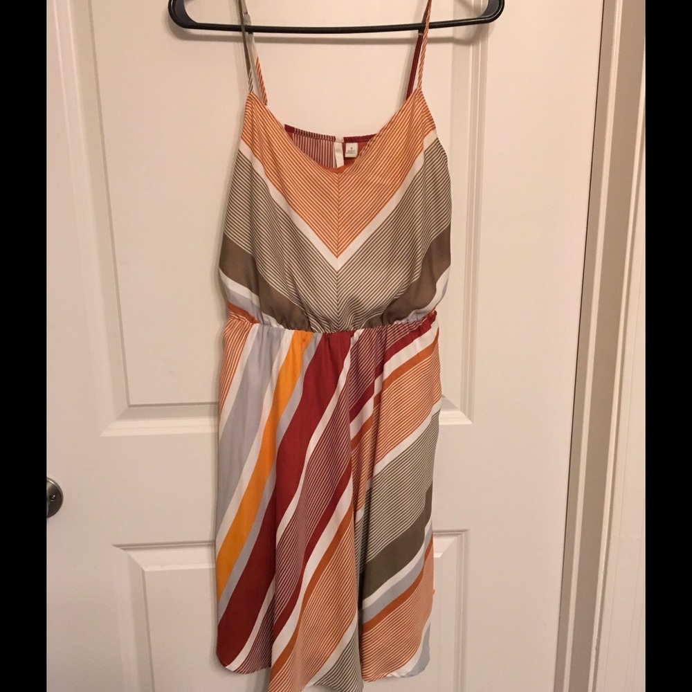 Multi-colored dress