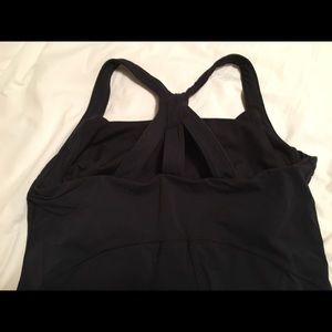 Women's criss cross yoga workout tank