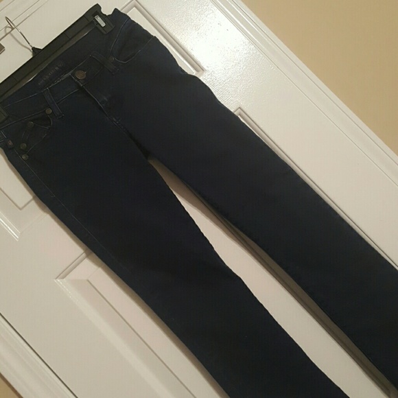 Rock & Republic soft dark Jeans size 2 - Picture 4 of 8