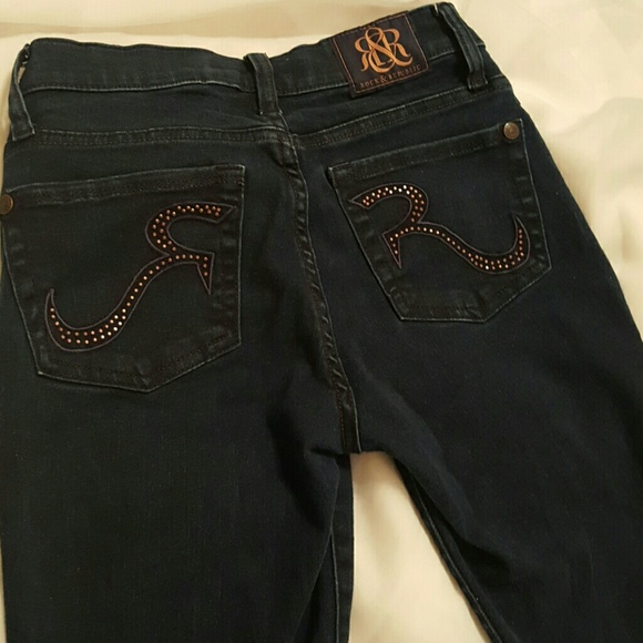 Rock & Republic soft dark Jeans size 2 - Picture 8 of 8