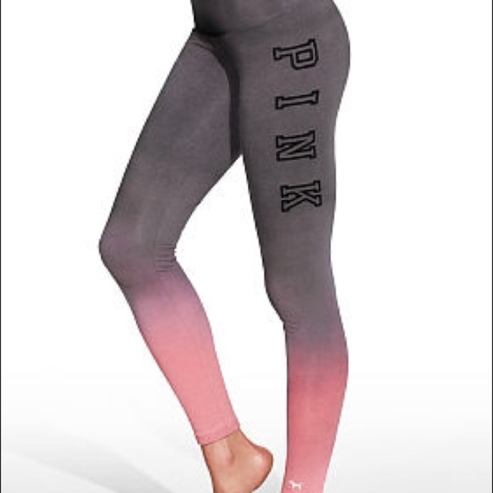 New pink leggings