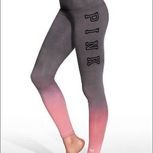 New pink leggings