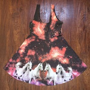 Unicorn universe tank dress