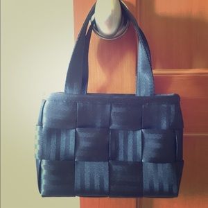 !!SALE!! Mini Black Seatbelt Bag