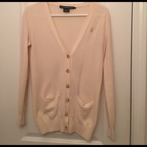 Ralph Lauren wool cardigan
