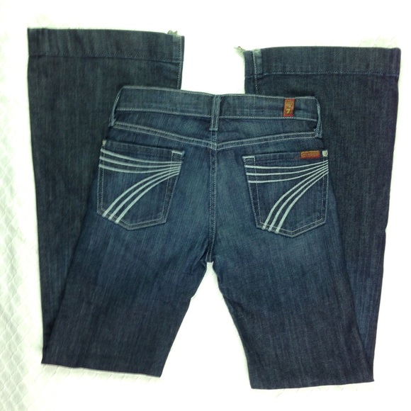 7 For All Mankind Denim - PRICE⬇7 For All Mankind Dojo Jeans 28x32 *READ*