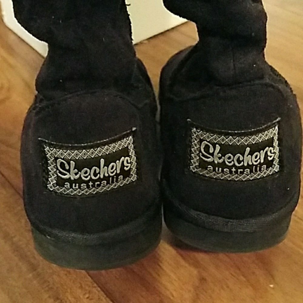 SKETCHER boots- REDUCED Price is firm