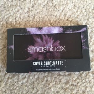 Smashbox Cover Shot Matte eyeshadow palette