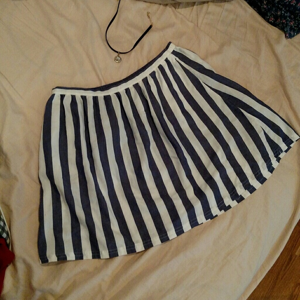 Striped Skirt