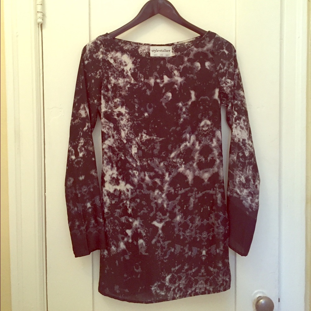 Dress, unique print