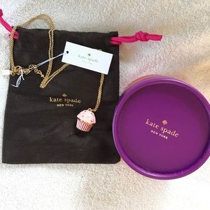 Kate Spade Cupcakes Pendant