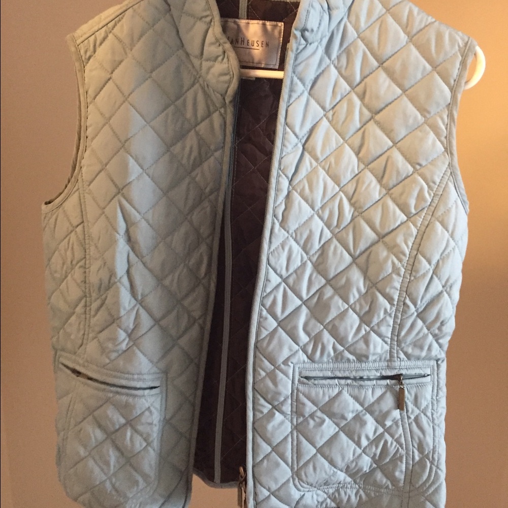 Light Blue vest