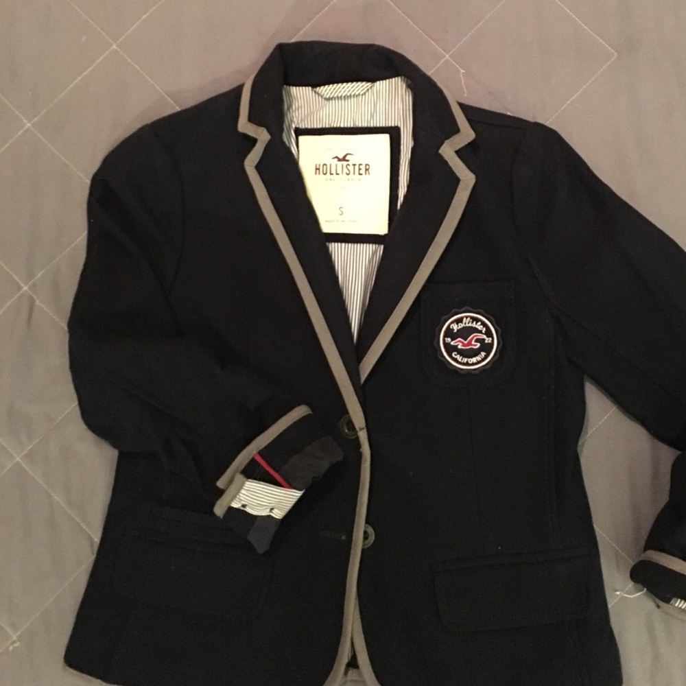 Hollister prepschool blazer