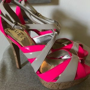 🎉PRICE DROP🎉 24HRS ONLY NWOT GUESS Heels