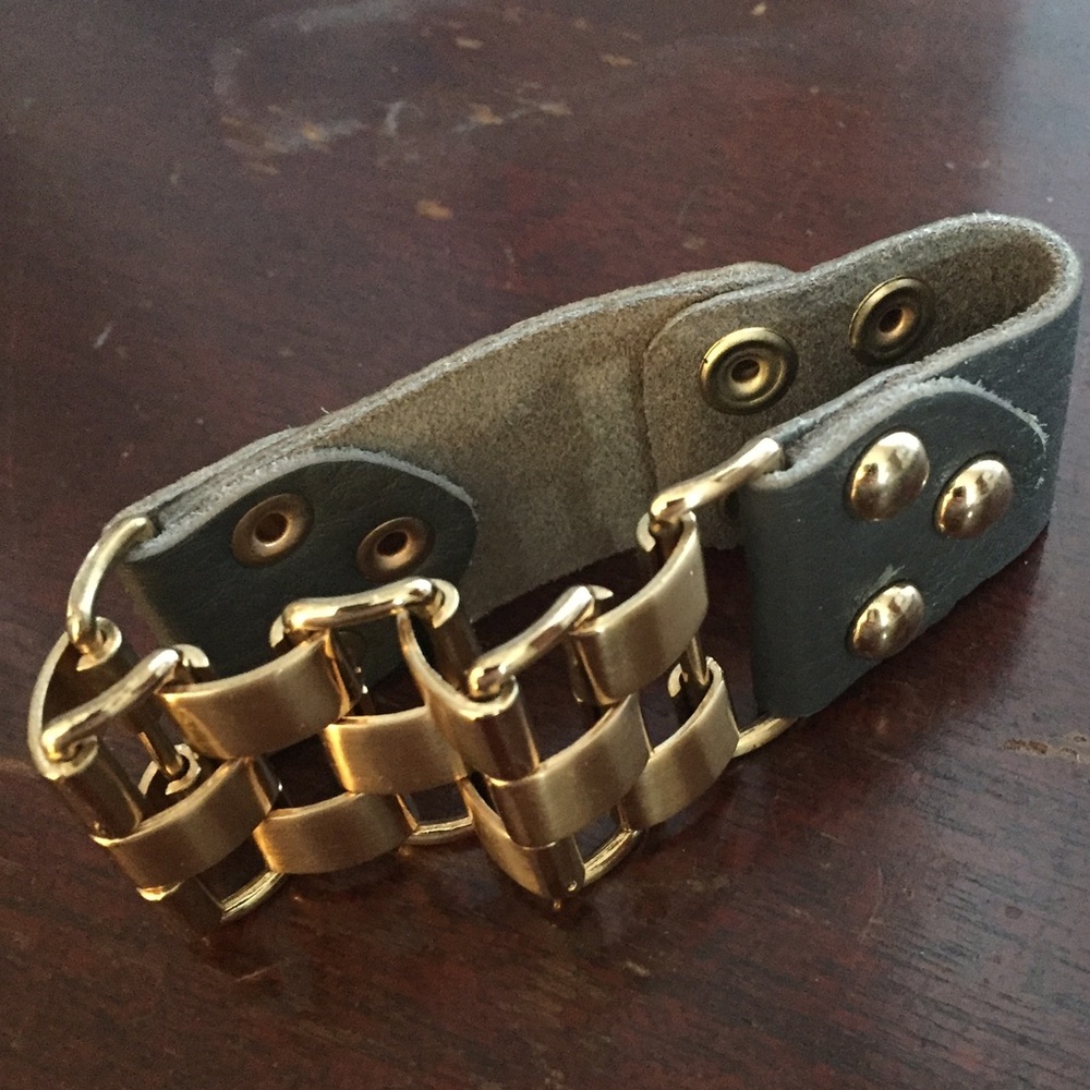 Edgy cuff bracelet